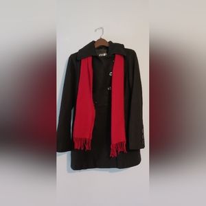 Womens Guess peacoat
